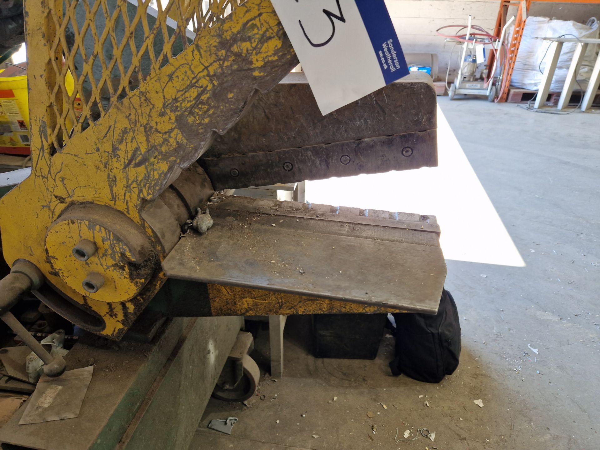 JMC Recycling 407 Alligator Shear, Serial no. 1316, YoM 2010 (Final Bid is subject to acceptance - Image 3 of 5