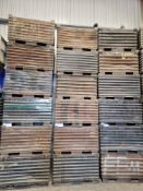 Six Metal Stillages, Approx. 1.2m x 1m x 0.7m (Excluding Contents) (Reserve removal until Tuesday 11