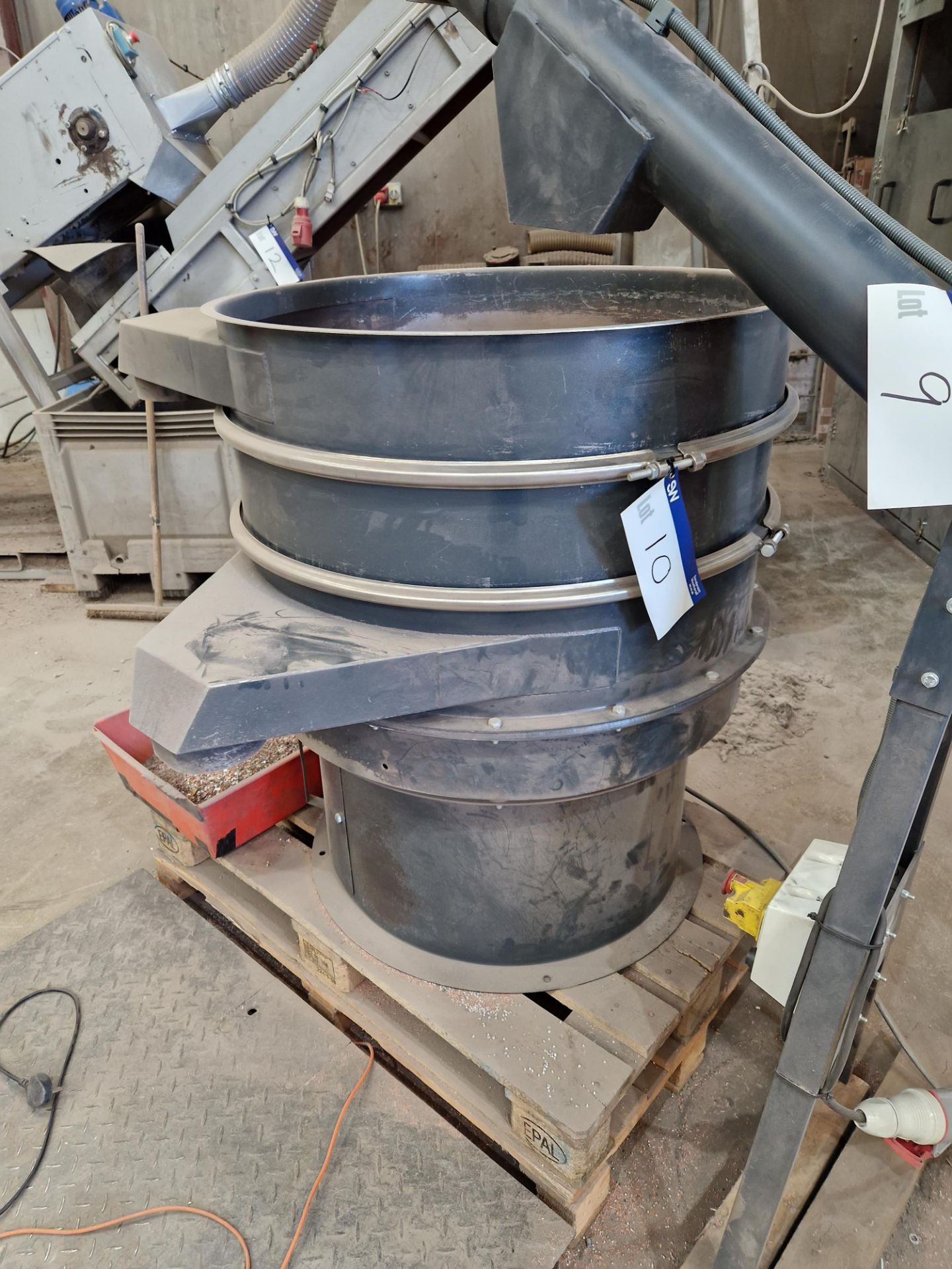 STOKKERMILL Vibratory SievePlease read the following important notes:- ***Overseas buyers - All lots