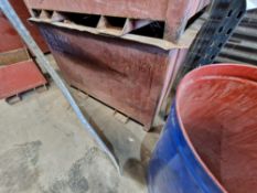 One Large Metal Stillage, Approx. 2m x 1.7m x 1m (Excluding Contents)Please read the following