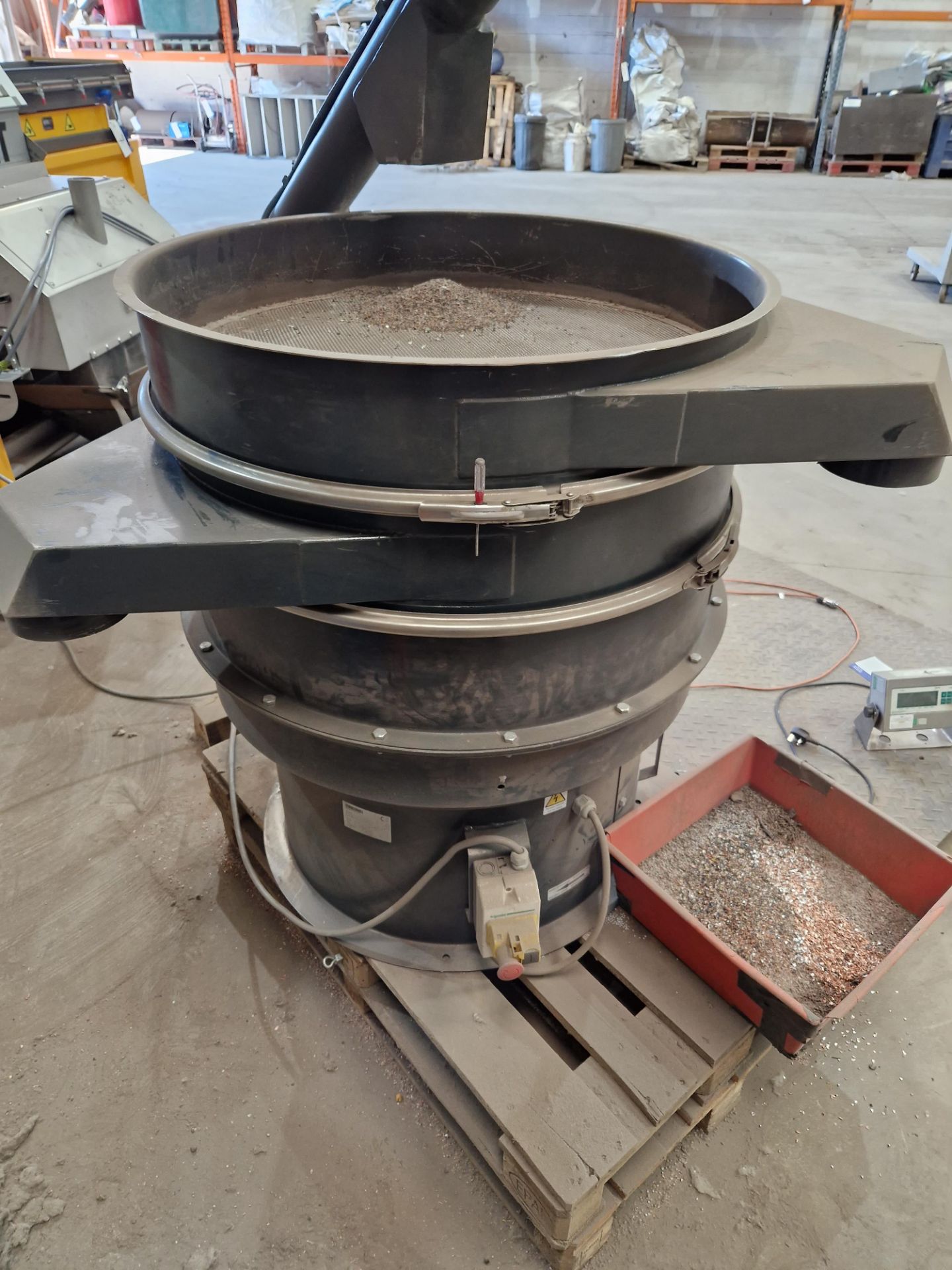 STOKKERMILL Vibratory SievePlease read the following important notes:- ***Overseas buyers - All lots - Image 2 of 3