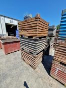 Three Metal Stillages, Approx. 1.2m x 1m x 0.7m (Excluding Contents)Please read the following