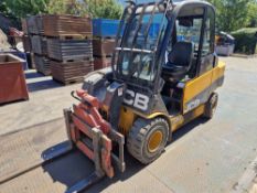 JCB TLT 30D Counterbalance Fork Lift Truck, Serial no. 2253728, YoM 2016, 3.5t cap., 4,922 Hours (At