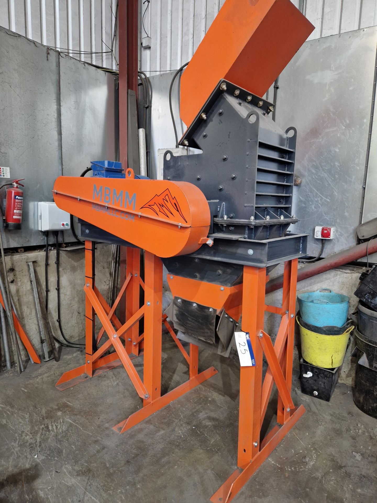 MBMM HM2416HDe Hammer Mill, YoM 2021Please read the following important notes:- ***Overseas buyers -