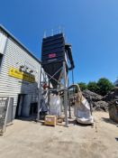 DCE Envirojet 126.72.101 Atex Dust Collection System, YoM 2021 with Two Tote Bag Loading Stations (