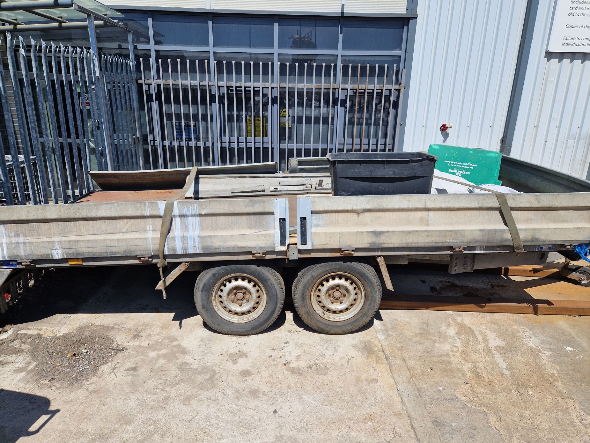 THULE TRAILERS 3.5T Flat Bed Trailer, Approx. 4.2m LongPlease read the following important - Image 2 of 3