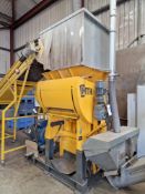 MTB BVR845C Shredder, Serial no. PF26D=00-MOI_202309 B14, YoM 2022 with Electric Control Panel,