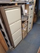 Two Four Drawer Filing CabinetsPlease read the following important notes:- ***Overseas buyers -