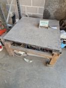 Marsden XK3190-A12SS Weighing Platform, Approx. 2.5m x 2.5mPlease read the following important