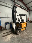 Yale ERC20AGF E2835 1600KG CAP. BATTERY ELECTRIC FORK LIFT TRUCK, serial no. E108A02580A, year of