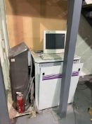 Imaje Mail Jet II JAIME 1000 SE Inkjet Printer, serial no. 2450061A, 240V, with control unit and