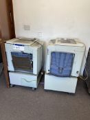 Two Riso RZ 200EP Photocopiers (known to be for spares and repairs)Please read the following