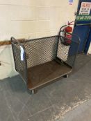 Stock Trolley, approx. 1.15m x 600mmPlease read the following important notes:- ***Overseas buyers -