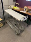 Two Tier Stock Trolley, approx. 1.1m x 430mmPlease read the following important notes:- ***