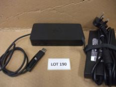 Dell D6000 Docking StationPlease read the following important notes:- ***Overseas buyers - All