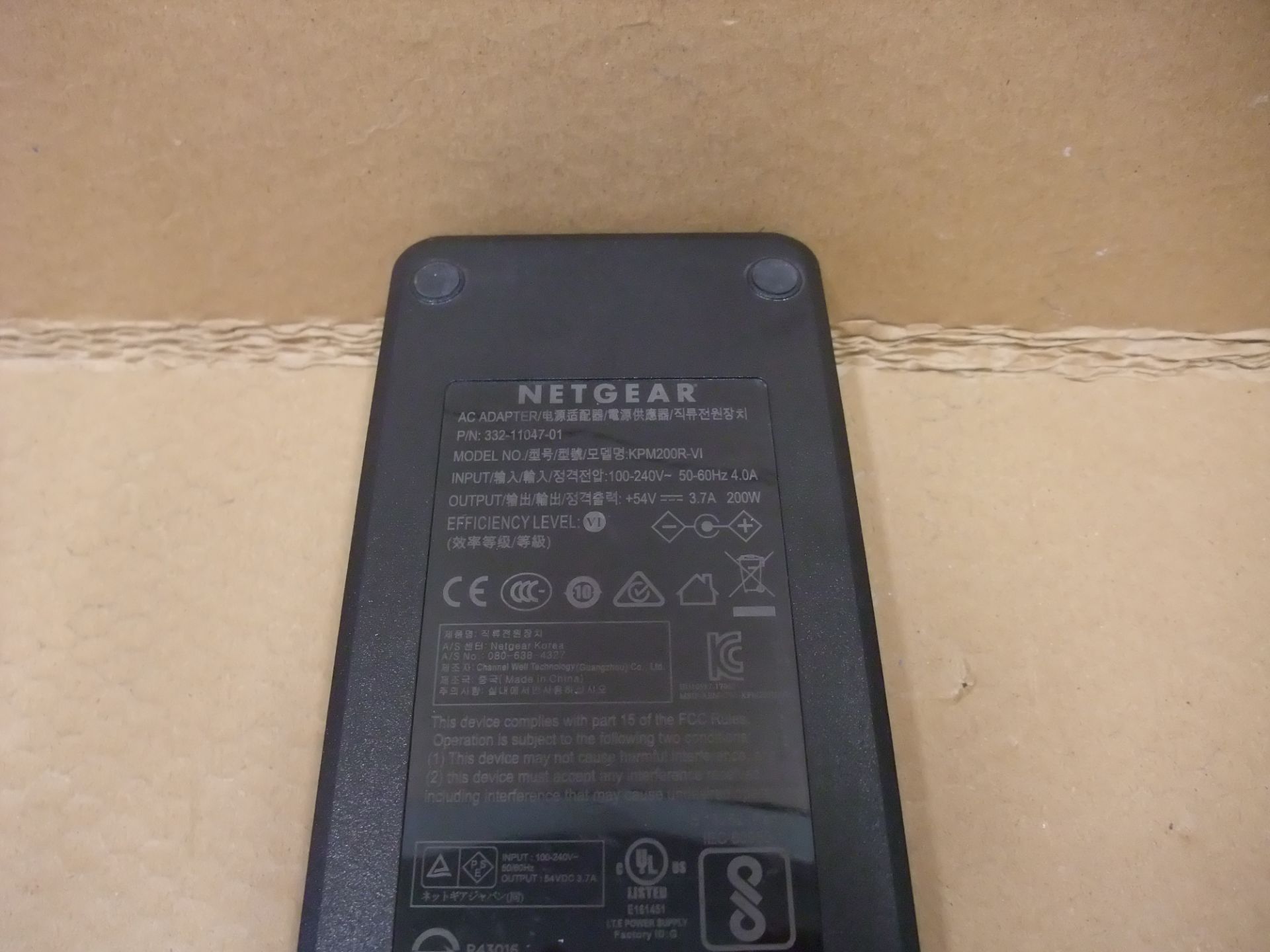 Netgear GS116PP 16-Port Gigabit High-Power PoE+ Switch with 200W PSUPlease read the following - Image 3 of 3