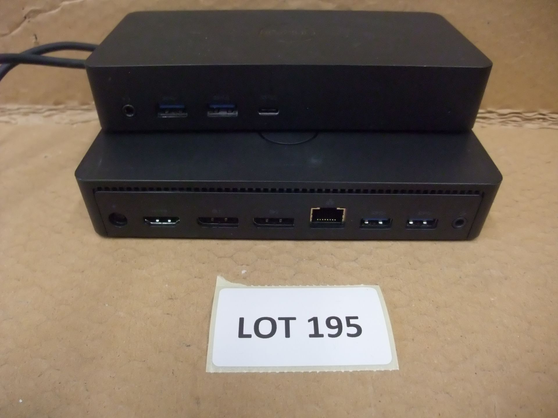 Two Dell D6000 Docking StationsPlease read the following important notes:- ***Overseas buyers - - Image 3 of 3