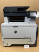 HP LaserJet Pro MFP M521dw - A4 Mono Multifunction Laser Printer, 40ppmPlease read the following