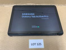 Samsung Galaxy Tab Active Pro SM-T545, 64Gb, Android - *UNLOCKED*Please read the following important