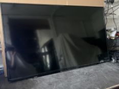 Toshiba 58U2963DB 58in. Flat Screen Television, with CT8533 remote controlPlease read the