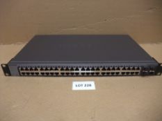 Netgear ProSafe GS748T - 48-port gigabit rackmount network switchPlease read the following important
