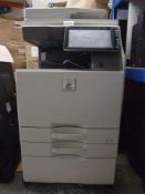Sharp MX3061 A3 colour photocopier - Print, copy, scan, fax, file - 30ppmPlease read the following