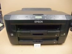 Epson WorkForce WF-7210 - All-In-One A3 Wireless Colour Printer with Scanner, Copier, Fax, Ethernet,
