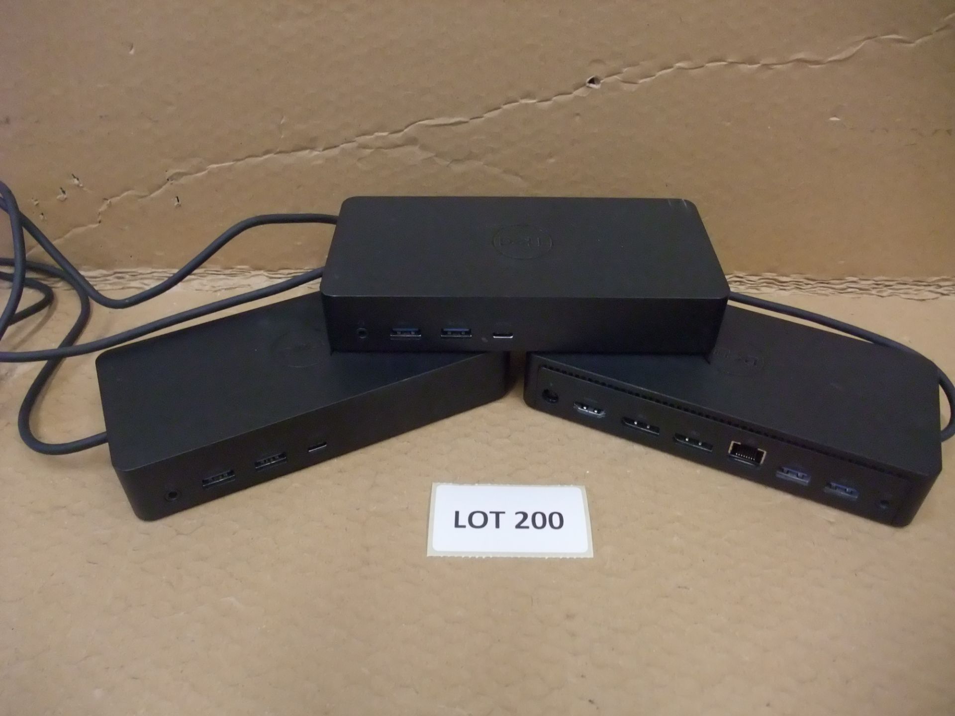 Three Dell D6000 Docking StationsPlease read the following important notes:- ***Overseas buyers - - Image 3 of 3