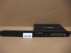 Ubiquiti EdgeRouter 4Please read the following important notes:- ***Overseas buyers - All lots are