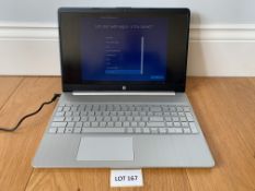 HP 15s-EQ1510NA laptop - AMD Ryzen 5 4500U, 8Gb RAM, 256Gb M2/SSD, Windows 10Please read the