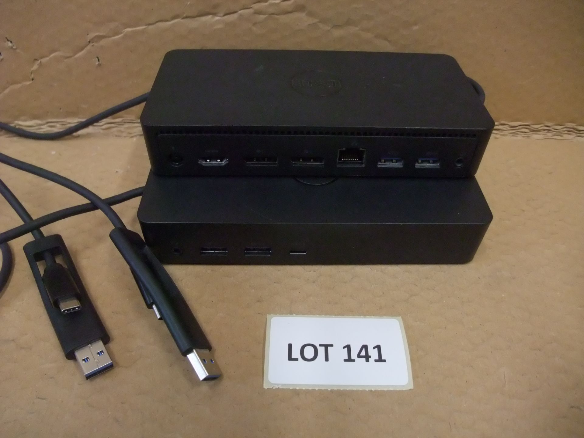 Two Dell D6000 Docking StationPlease read the following important notes:- ***Overseas buyers - All - Image 2 of 3