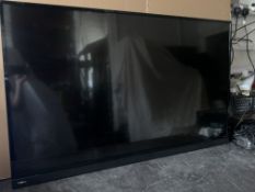 Toshiba 55T6863DB 55in. Flat Screen Television, with CT8533 remote (please note - there are very