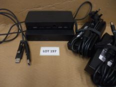 Two Dell D6000 Docking StationsPlease read the following important notes:- ***Overseas buyers -