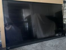 Toshiba 55T6863DB 55in. Flat Screen Television, with CT8533 remote (please note - there are very
