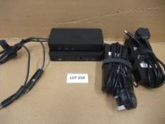 Two Dell D6000 Docking StationsPlease read the following important notes:- ***Overseas buyers -