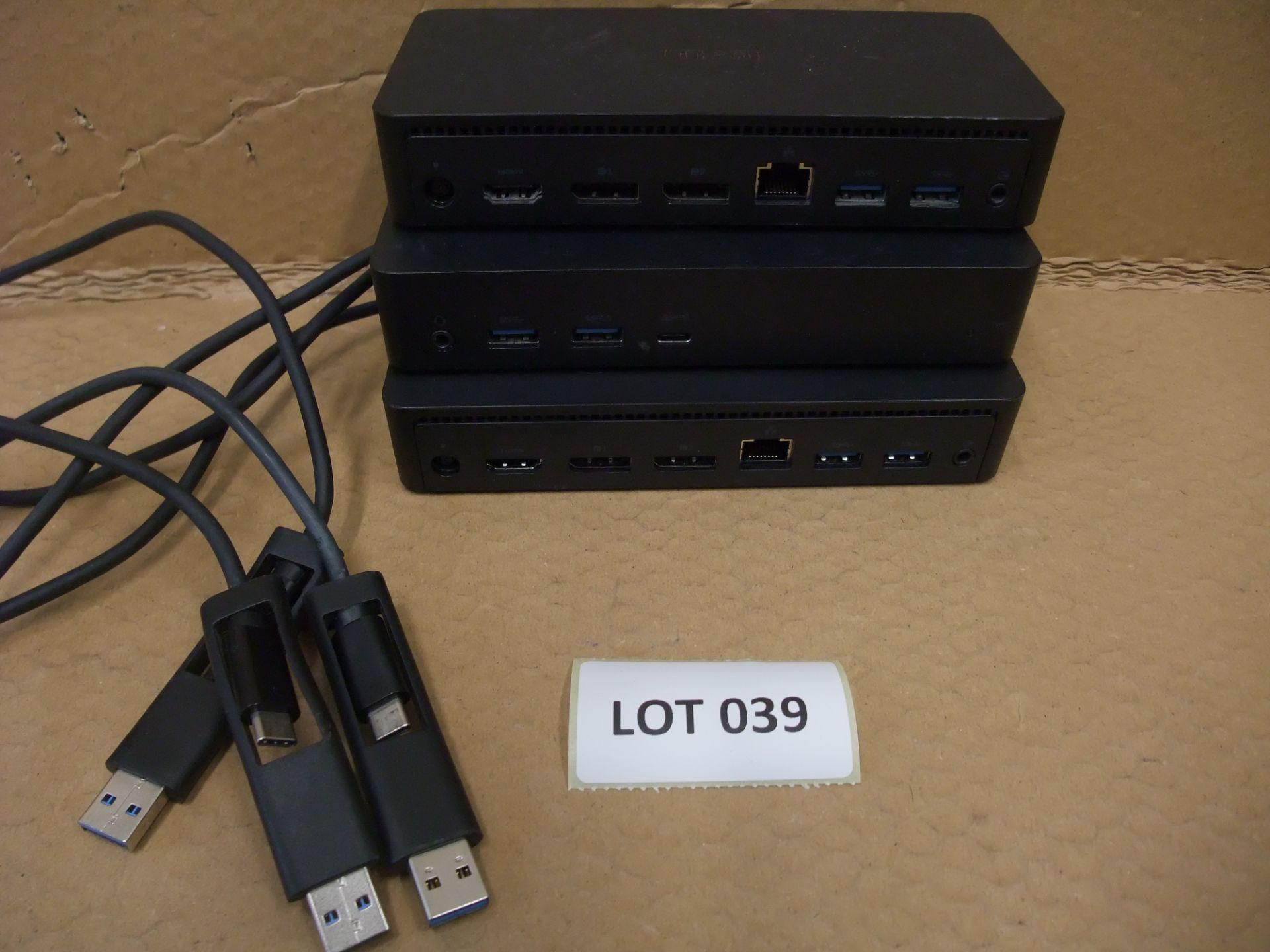 Three Dell D6000 Docking StationsPlease read the following important notes:- ***Overseas buyers - - Image 2 of 3