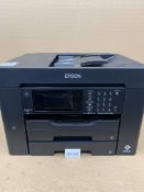 Epson WorkForce WF-7840 - All-in-One A3+ Wireless Colour Printer with Scanner, Copier, Fax,