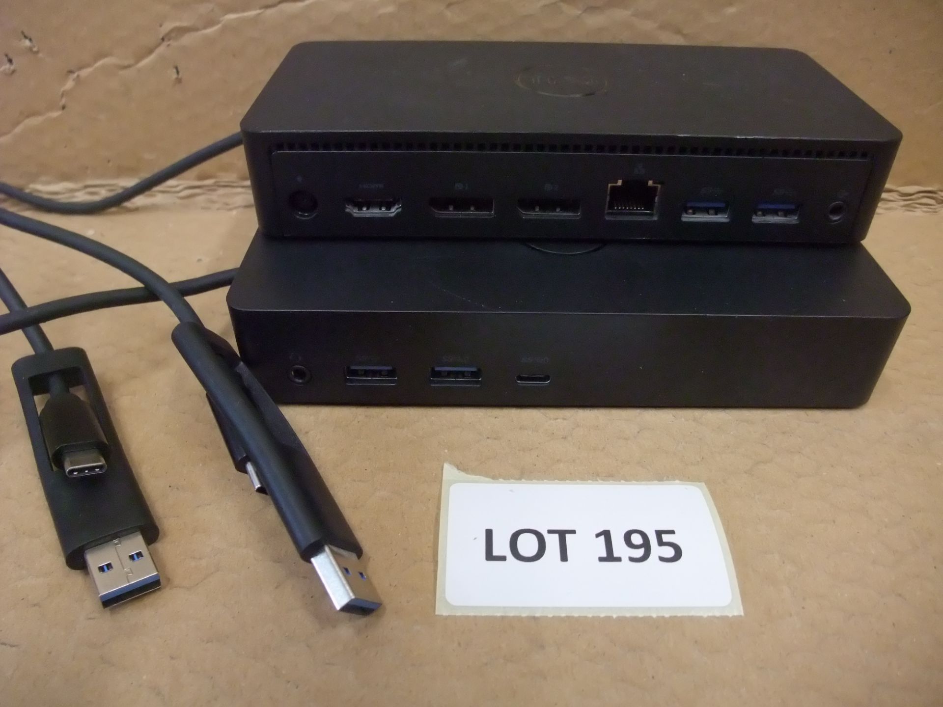 Two Dell D6000 Docking StationsPlease read the following important notes:- ***Overseas buyers - - Image 2 of 3
