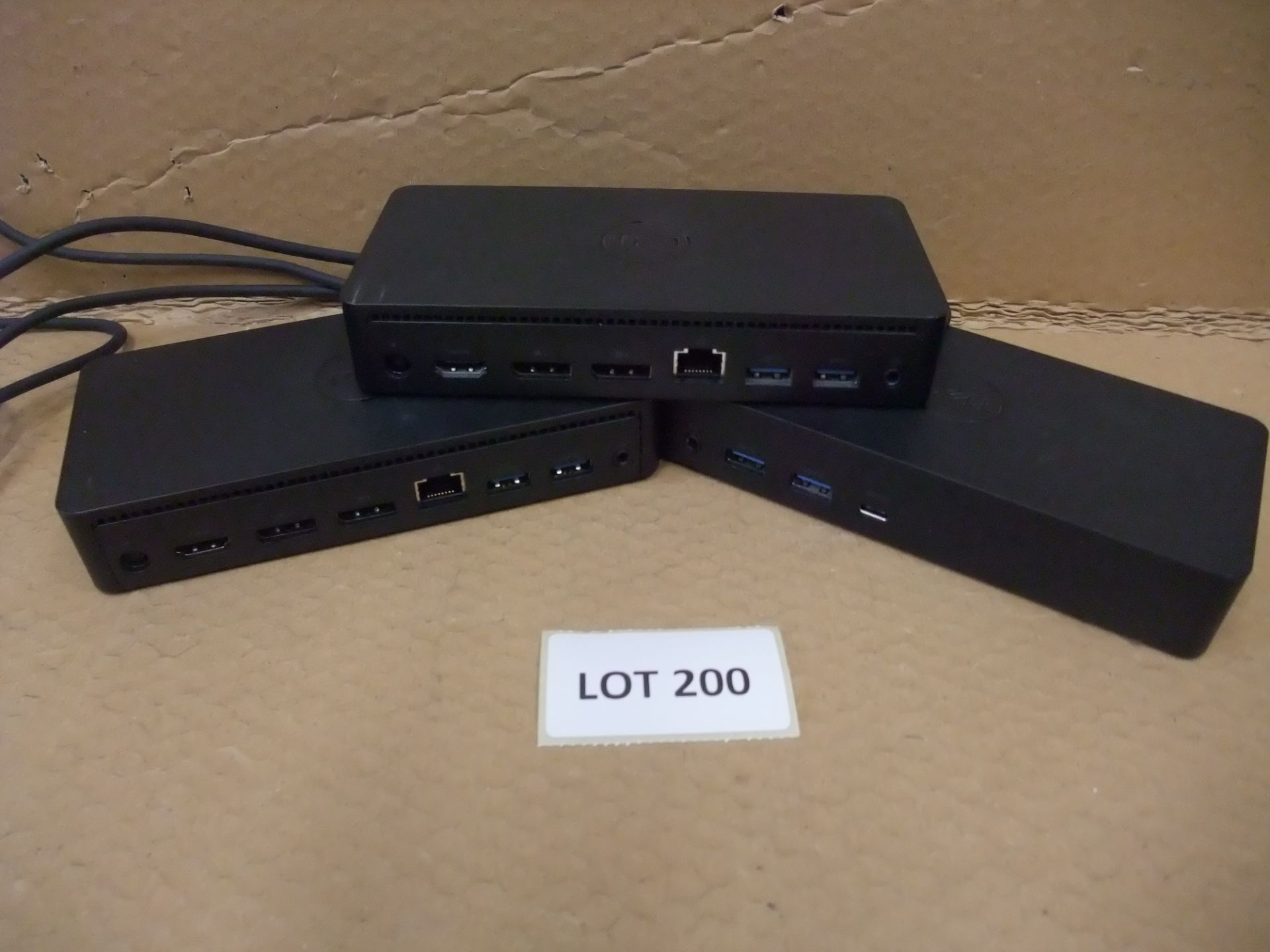 Three Dell D6000 Docking StationsPlease read the following important notes:- ***Overseas buyers - - Image 2 of 3