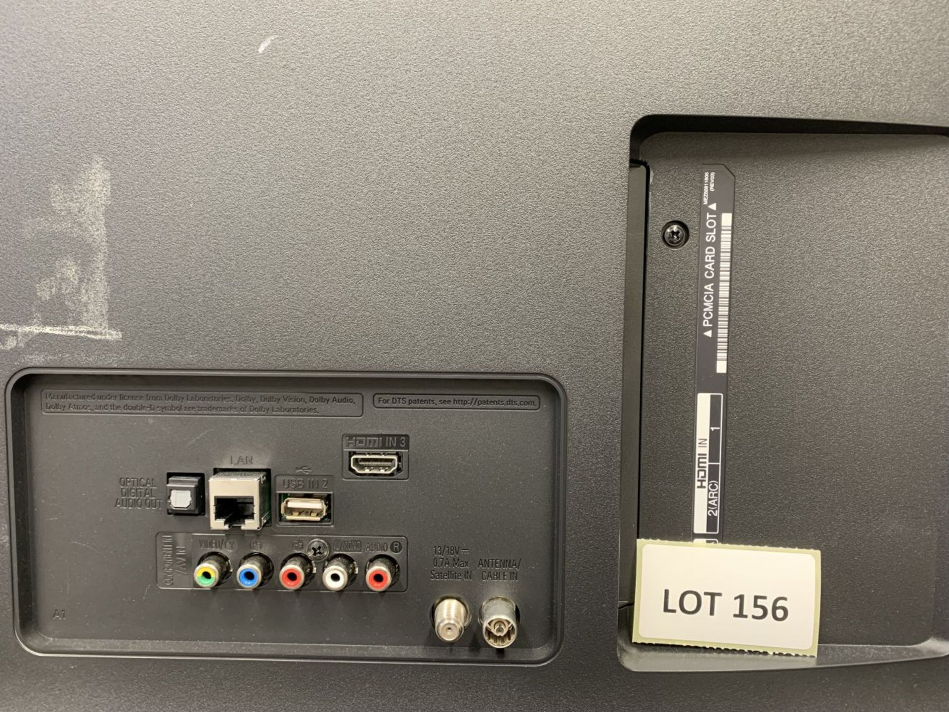 LG 55UM7050PLC 55in. Smart Flat Screen Television, with remote controlPlease read the following - Image 2 of 5