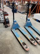 BT 2 ton SWL Hand Hydraulic Pallet Truck, Lot located 33-37 Carron Place, East Kilbride, North