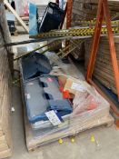 Nuts, Bolts & Equipment, on pallet, Lot located 33-37 Carron Place, East Kilbride, North