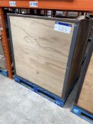 Steel Framed Packing Box, with contents of empty cardboard boxes (J0795), Lot located 33-37 Carron