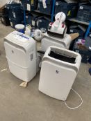 Three Air Conditioning Units, with vacuum, Lot located 33-37 Carron Place, East Kilbride, North