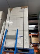 12 Plinth 500 wide x 600 high x 500 white (BH7960) (K0874), Lot located 33-37 Carron Place, East