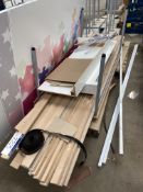 Timber Components, on one pallet, Lot located 33-37 Carron Place, East Kilbride, North