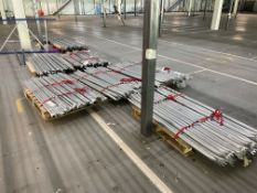 Assorted Racking Components, on 11 pallets and on one mobile rack, Lots Located Caledonia House, 5
