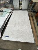 Eight Decorative Sheet Panels, each panel 2.7m x 1.5m, Lot located 33-37 Carron Place, East