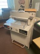 Ideal 5221-05 EP Guillotine, approx. 620mm wide on guard, 240V, Lots Located Caledonia House, 5