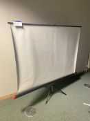 Freestanding Retractable Projector Screen, Lots Located Caledonia House, 5 Inchinnan Drive,